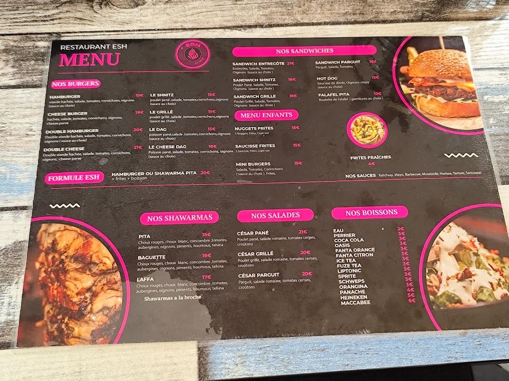 Lev’s - Menu Image 1